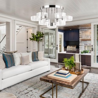 4496/72CL LEDIO LN20 035 хром Люстра потолочная LED 72W 4000К 6120Лм 220V HUDSON-foto3