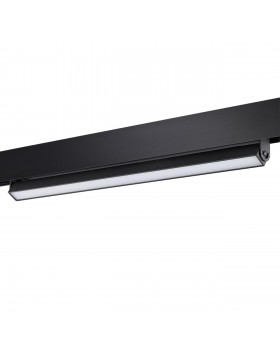 358541 SHINO NT21 048 черный Трековый светильник для низковольного шинопровода IP20 LED 4000K 24W 48V FLUM-foto5