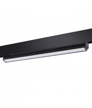 358541 SHINO NT21 048 черный Трековый светильник для низковольного шинопровода IP20 LED 4000K 24W 48V FLUM-foto5