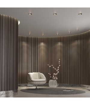 358697 SPOT NT21 251 белый/хром Светильник встраиваемый светодиодный IP20 LED 4000К 30W 100-265V KNOF-foto3