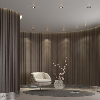 358697 SPOT NT21 251 белый/хром Светильник встраиваемый светодиодный IP20 LED 4000К 30W 100-265V KNOF-foto3