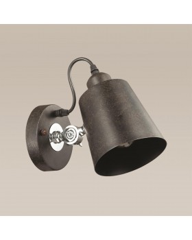 3532/1W LOFTI LN18 206 черный Бра E27 60W 220V NEROPIUS-foto4