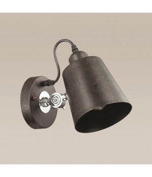 3532/1W LOFTI LN18 206 черный Бра E27 60W 220V NEROPIUS-foto4