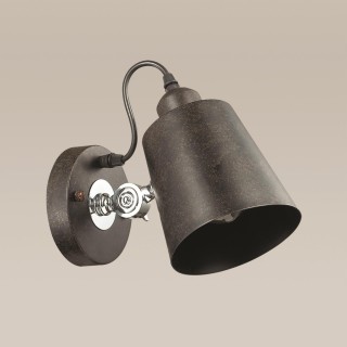 3532/1W LOFTI LN18 206 черный Бра E27 60W 220V NEROPIUS-foto4