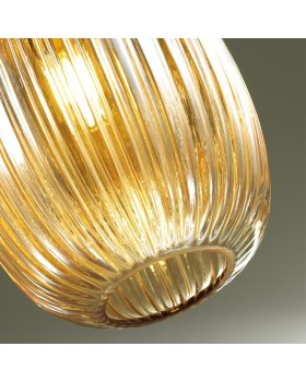 4704/1 PENDANT ODL20 299 янтарный/бронзовый Подвес E27 60W 220V DORI-foto6