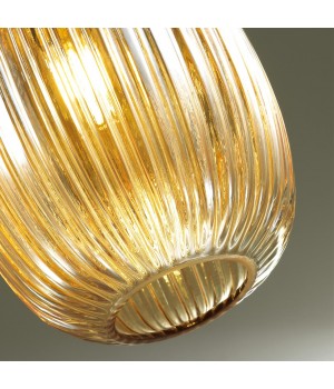 4704/1 PENDANT ODL20 299 янтарный/бронзовый Подвес E27 60W 220V DORI-foto6