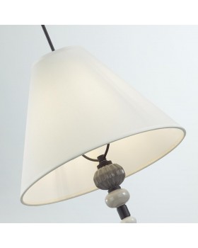 4896/1 MODERN ODL_EX23 27 черный матов./серый/молочный металл/керамика/ткань Подвес E27 1*40W SOCHI-foto6