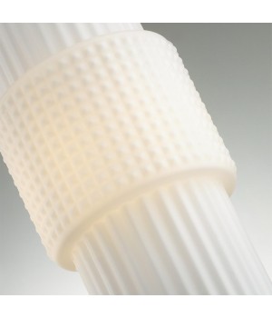 5020/1 MODERN ODL23 335 бронзовый/белый матовый металл/стекло Подвес E14 1*40W PIMPA-foto5