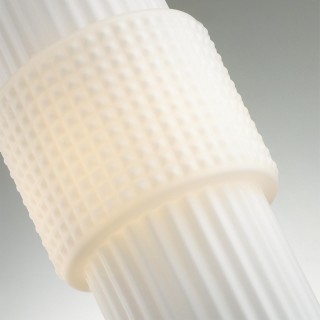 5020/1 MODERN ODL23 335 бронзовый/белый матовый металл/стекло Подвес E14 1*40W PIMPA-foto5