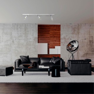 358173 PORT NT19 106 белый/черный Трехфазный треков.светодиодн.светильник IP20 LED 4000K 20W ZEUS-foto3