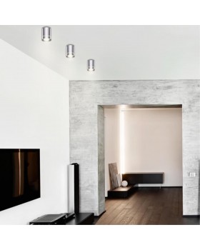 357686 OVER NT18 204 алюминий Накладной светильник IP20 LED 3000K 9W 160-265V ARUM-foto3