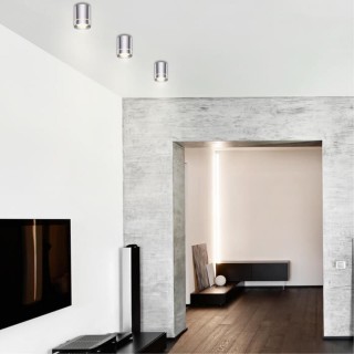 357686 OVER NT18 204 алюминий Накладной светильник IP20 LED 3000K 9W 160-265V ARUM-foto3