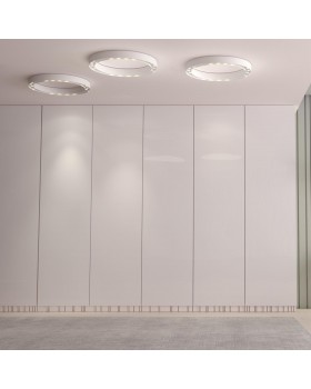 358799 OVER NT21 180 белый Светильник накладной светодиодный IP20 LED 50W 4800Лм 4000K 220-240V NLO-foto3