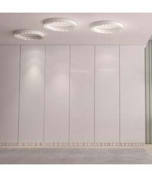 358799 OVER NT21 180 белый Светильник накладной светодиодный IP20 LED 50W 4800Лм 4000K 220-240V NLO-foto3