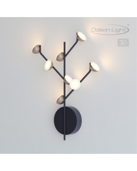 4156/24WL L-VISION ODL19 169 черный Бра LED 24W VERICA-foto5