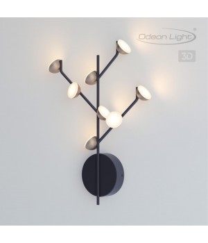 4156/24WL L-VISION ODL19 169 черный Бра LED 24W VERICA-foto5