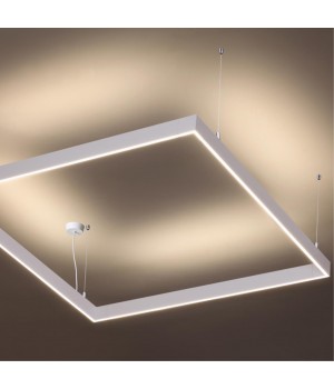 358161 OVER NT19 176 белый Подвесной светильник IP20 LED 4000K 40W 220-240V ITER-foto3