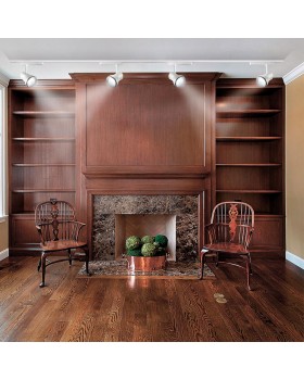 358438 PORT NT20 099 белый Светильник трековый однофазный трехжильный IP20 LED 4000K 30W 220-240V PIRUM-foto3