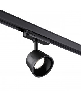 358735 PORT NT21 120 черный Трехфазный трековый светодиодный светильник IP20 LED 4000K 20W 100-265V KNOF-foto4