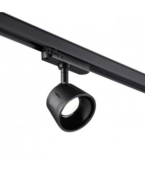 358735 PORT NT21 120 черный Трехфазный трековый светодиодный светильник IP20 LED 4000K 20W 100-265V KNOF-foto4