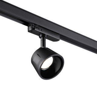 358735 PORT NT21 120 черный Трехфазный трековый светодиодный светильник IP20 LED 4000K 20W 100-265V KNOF-foto4