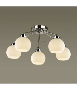 5211/5C COMFI хром Люстра потолочная E27 5*60W 220V PATTY-foto3