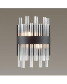 5272/2W MODERNI LN23 055 черный Бра E14 2*40W 220V MITSUKO-foto3