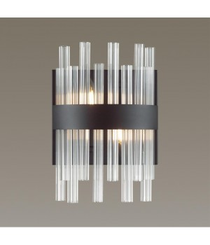 5272/2W MODERNI LN23 055 черный Бра E14 2*40W 220V MITSUKO-foto3