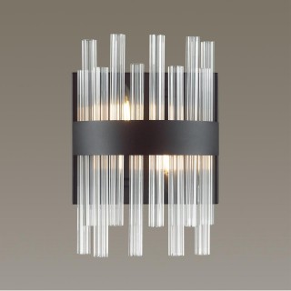 5272/2W MODERNI LN23 055 черный Бра E14 2*40W 220V MITSUKO-foto3