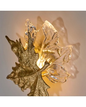 4371/6WL MIDCENT ODL23 201 золотое фольгирование/стекло Настенный светильник IP20 LED 6W 220Лм 3000K EVA-foto5