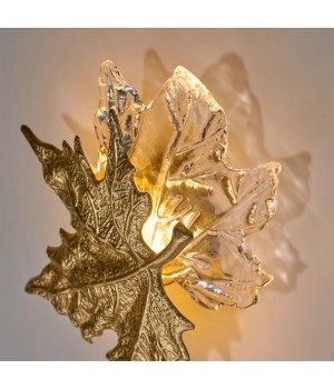 4371/6WL MIDCENT ODL23 201 золотое фольгирование/стекло Настенный светильник IP20 LED 6W 220Лм 3000K EVA-foto5