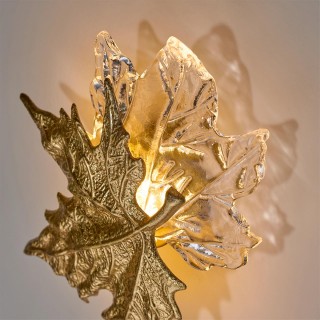 4371/6WL MIDCENT ODL23 201 золотое фольгирование/стекло Настенный светильник IP20 LED 6W 220Лм 3000K EVA-foto5