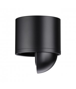 358814 OVER NT21 187 черный Светильник накладной светодиодный IP20 LED 18W 1600Лм 4000K 220V GESSO-foto5