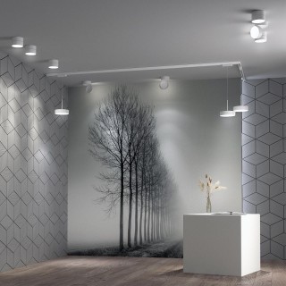 358749 OVER NT21 184 белый Светильник накладной светодиодный IP20 LED 24W 4000K 2100Лм 100-265V PROMETA-foto3