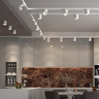 358774 OVER NT21 195 белый Светильник накладной светодиодный IP20 LED 15W 4000K 1300Лм 100-265V GRODA-foto3