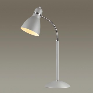 2409/1T STANDING ODL13 573 серый Н/лампа E27 60W 220V MANSY-foto3