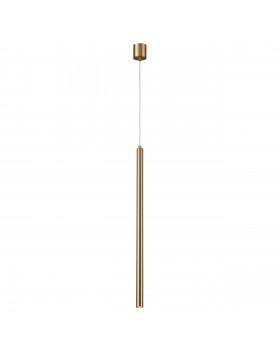 4374/3L HIGHTECH ODL23 123 золото/металл Подвесной светильник (база для встройки в комплекте) IP20 LED 3W 237Лм 3000K FIANO-foto5