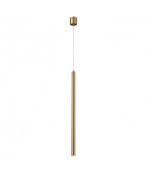 4374/3L HIGHTECH ODL23 123 золото/металл Подвесной светильник (база для встройки в комплекте) IP20 LED 3W 237Лм 3000K FIANO-foto5
