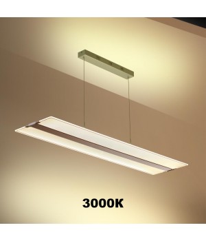 358445 OVER NT20 135 серебро Подвесной диммируемый светильник IP20 LED 3000~6000К ITER-foto7