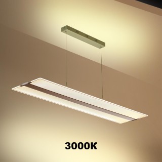 358445 OVER NT20 135 серебро Подвесной диммируемый светильник IP20 LED 3000~6000К ITER-foto7