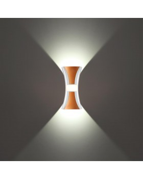 358937 STREET NT22 330 белый/золото Светильник ландшафтный светодиодный IP54 LED 4000К 12W 85-265V CALLE-foto4