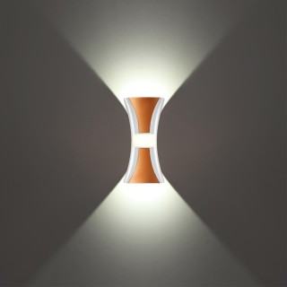 358937 STREET NT22 330 белый/золото Светильник ландшафтный светодиодный IP54 LED 4000К 12W 85-265V CALLE-foto4