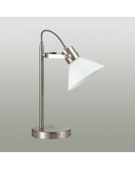 3707/1T MODERNI LN18 189 никель Настольная лампа E14 60W 220V EFFI-foto3