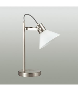 3707/1T MODERNI LN18 189 никель Настольная лампа E14 60W 220V EFFI-foto3