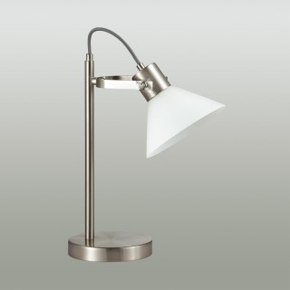 3707/1T MODERNI LN18 189 никель Настольная лампа E14 60W 220V EFFI-foto3