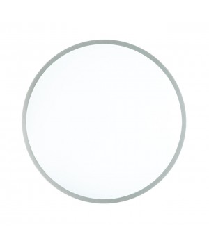 3008/DL TAN SN 065 Светильник пластик/белый/никель LED 48Вт 3000-6500K D390 IP43 пульт ДУ/ LampSmart PARTIAL-foto5