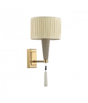 5403/1W CLASSIC ODL_EX23 33 бронзовый/светло-коричневый/кремовый металл/керамика/ткань Бра E14 1*40W LATTE-foto6