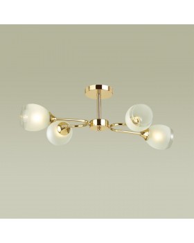 4546/4C COMFI LN21 050 золотой, белый Люстра потолочная E27 4*60W 220V JOLENE-foto3