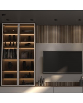 358816 SPOT NT21 252 черный Светильник встраиваемый светодиодный IP20 LED 9W 770Лм 4000K 220V GESSO-foto3