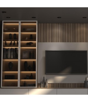 358816 SPOT NT21 252 черный Светильник встраиваемый светодиодный IP20 LED 9W 770Лм 4000K 220V GESSO-foto3